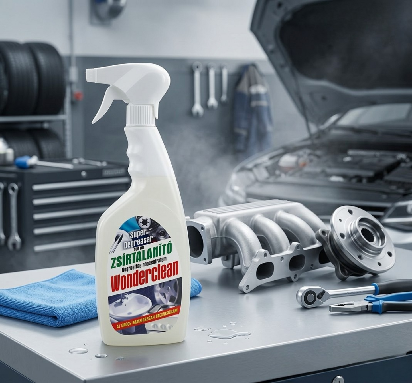 Wonder Clean Entfetter 500 ml - Fluxo