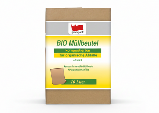 Quickpack Müllbeutel Bio-Abfallbeutel - Fluxo