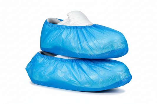 Wasserdichte Überschuhe 100 Stück (50 Paar) - Fluxo