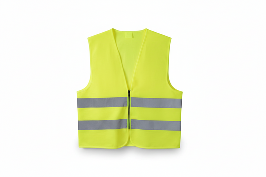 Warnweste Neon nach EN ISO 20471 - Fluxo